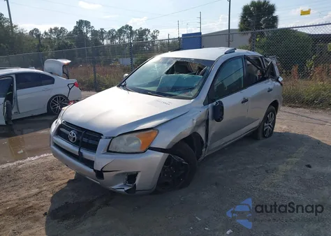2010 Toyota Rav4 from USA, damaged, VIN 2T3ZF4DV6AW032418